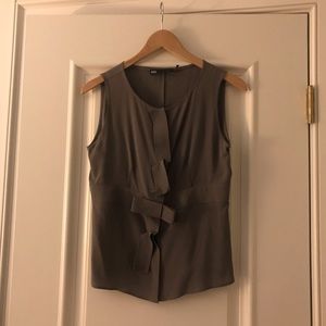 6267 silk sleeveless top.